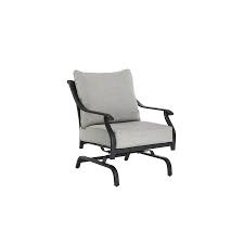 Style Selections Elliot Creek Set Of 2 New Slate Metal Conversation Chair S With Gray Olefin Cushioned Seat Lowes Com In 2020 Seat Cushions Furniture Seating