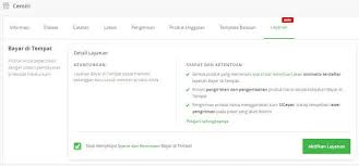 Cara Mengaktifkan Dan Info Bayar Di Tempat Tokopedia Tempat Pelayan Bijak