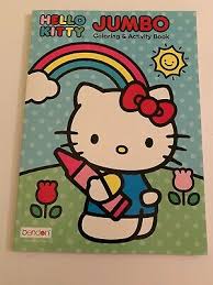 This edition was published in 2005 by bendon publishing international, inc. Bendon Hello Kitty By Sanrio Jumbo Coloring Activity Book Made In Usa New Ebay