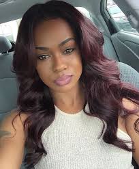 Black hair is the darkest and most common of all human hair colors globally, due to larger populations with this dominant trait. Burgundy Hair Color Wine Hair Color Burgundy Hair Wine Hair