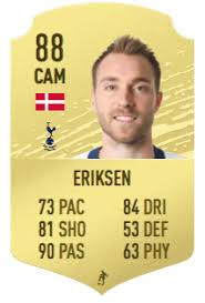 Christian eriksen (christian dannemann eriksen, born 14 february 1992) is a danish footballer who plays as a central attacking midfielder for italian club inter, and the denmark national team. Fifa 20 Christian Eriksen Continues To Unlock Defences On Ea S New Slick Game