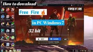 Garena free fire, one of the best battle royale games apart from fortnite and pubg, lands on windows so that we can continue fighting for survival on our pc. Free Fire Game Download For Pc Windows 7 32 Bit Top 5 Best Android Emulator