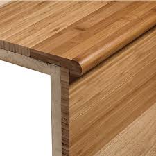 Outside decking exterior stair nosing cover flooring on the metal the upper step which increases surface under doors installing commercial or direct sunlight. Style Bamboo Stair Nosing Laminate Stairs Stair Nosing Stairs Cladding