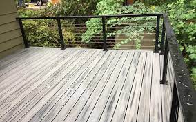Maybe you would like to learn more about one of these? Trex Island Mist Deck With Cable Rail Deck Masters Llc