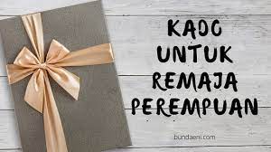 Jika valentine tiba, pasti anda bingung harus memberikan hadiah apa bagi pacar atau gebetan anda. Kado Untuk Remaja Perempuan
