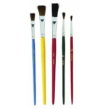 If you comb or brush your hair a lot of the loose hair will come out then and you won't notice as much loose hair on your clothes or in the. Duro Art 3pc Camel Hair Brush 1952 For Sale Online Ebay