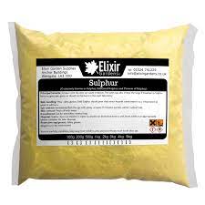 It is known as flores sulphuris by apothecaries and in older scientific works. Flowers Of Sulphur Powder 50g 5kg Elixir Garden Supplies