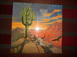 Cactus (the new cactus band). The New Cactus Band Son Of Cactus 1972 Vinyl Discogs