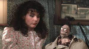 Barbara (geena davis) and adam (alec baldwin) find themselves surrounded by a bunch of strange creatures while sitting in the waiting room. Which Beetlejuice Waiting Room Character Has The Worst Afterlife Nerdist