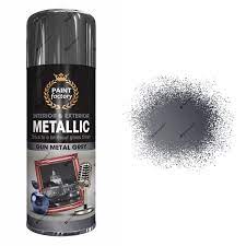Metallic Metal Grey Spray Paint