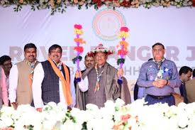 बालोद जिले के ग्राम दुधली में आयोजित प्रथम नेशनल रोवर रेंजर जंबूरी का किया  गया भव्य एवं रंगारंग समापन