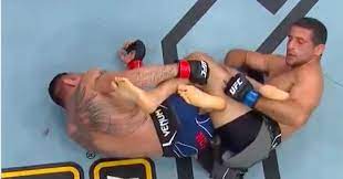 Dariush has the high guard and tony got his hands at his waist. Zvwegxlxsifabm