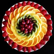 No Hay Ninguna Descripcion De La Foto Disponible Fruit Dishes Food Garnishes Creative Food