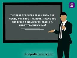 10 simple christmas gifts for teachers. Teachers Day Quotes The Best Teachers Teach From The Heart Not From The Book Thank You For Being A Wonderful Teacher Happy Teacher S Day Shortpedia