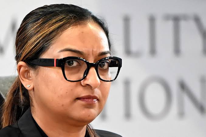 Andrea Johnson allegedly advises witness to flee