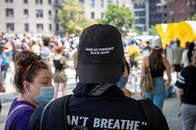 Demonstrantene inntok gatene