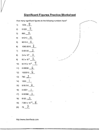 Adhering to three important rules helps in identifying and counting the number of significant digits in whole numbers and decimals. Significant Figures Practice Worksheet
