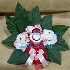 Gubahan hantaran simple ║ sirih junjung. Sirih Junjung Hantaran Sirih Junjung Daun Palsu Bekas Cincin Shopee Malaysia