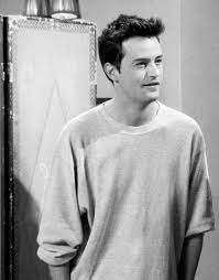 Matthew perry went full chandler bing on social media in a limited edition hoodie emblazoned with the words 'could i be more me?', in a post on thursday. Friends Chandler Friends Friends Tv Chandler Bing