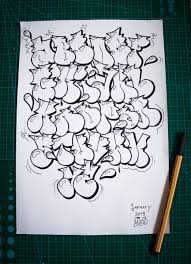 Pin by logan cain on hand lettering styles graffiti alphabet graffiti lettering alphabet graffiti lettering o desenho alfabeto retro de letras a . Throw Up Abc January 2019 By Fabian Lins Imgur
