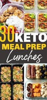 30 Low Carb Lunch Ideas You Can Meal Prep Keto Meal Prep Lunch Recipes Healthy Easy Healthy Meal Prep