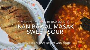 Savesave isi ikan goreng masak sweet n sour for later. Ikan Bawal Masak Sweet Sour Litetube
