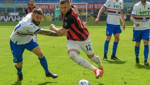 Fabio quagliarella's second half finish saw sampdoria take the lead at the san siro, before an 87th minute equaliser from milans's starlet, jens petter hauge. Italien Milan Lasst Zwei Punkte Gegen Sampdoria Liegen Ran