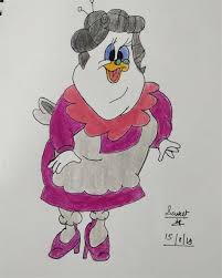 Webbigail webby vanderquack is one of the nine. Ducktales Mrs Beakley Cloudy Girl Pics