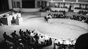 Hal ini terjadi oleh perjanjian paris (1951) yang ditandatangani pada april 1951 dan dimulai pada juli 1952. Sejarah Berdirinya Gnb Gerakan Tanpa Aliansi Ideologi