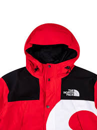 Supreme Jaqueta X The North Face S Com Logo Farfetch