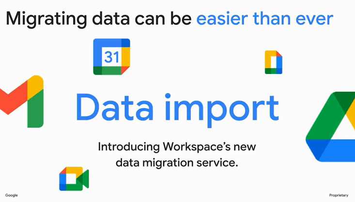 Introducing data import for Microsoft Teams: An easier, faster, and higher-fidelity migration to Google Workspace
