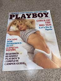 Vintage 80s PLAYBOY Magazine September 1984 w/ Kim Evenson CF Shirley  MacLaine | eBay