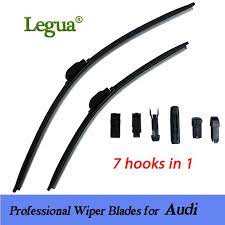 Free Shipping Buy Best Legua Car Windscreen Wiper Blades For Audi A1 A3 A4 A6 A7 A8 Q3 Q5 Q7 S8wiper Rubbercar Wiperboneless Wiper Windscreen Online With