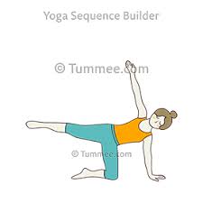 Half moon (ardha chandrasana in sanskrit) is a beginner balancing, core and standing yoga pose, which targets abs, glutes & hip flexors, hamstrings, obliques and quadriceps. Half Moon Variation Knee On The Floor Yoga Yoga Sequences Benefits Variations And Sanskrit Pronunciation Tummee Com