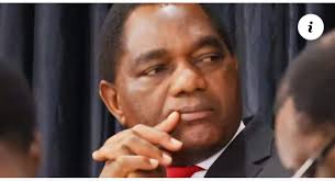 President Hakainde Hichilema declares 7 days of national mourning in honor  of ECL starting tomorrow Sunday 8th June til Saturday 14th June 2025.  Funeral gathering to be held at Belvedere Lodge