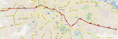 Harta metrou 2019 contine ultimele modificari operate de metrorex: M3 Metrorex Bucuresti