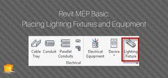 *****revit 2021 download***** parametric ceiling fan family with lighting included. Revit Mep Basic Placing Lighting Fixtures And Equipment