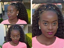 To recreate this voluminous updo style, you may need extensions. Naomi Matinde Hairstyles Hairstyle Inspiration From Our Kenyan Guru