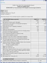 Nm Child Support Worksheet Mychaume Com Best Worksheet