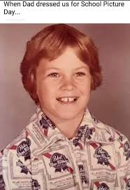 I love this photo from way back.