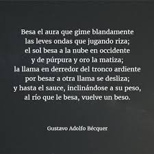 Los Mejores Poemas De Gustavo Adolfo Becquer Versos Poemas Becquer Poemas Becquer Poesia