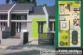 Renovasi rumah subsidi type 27/60 • 2 lantai dak jemuran • inspiratif. 30 Model Rumah Minimalis Type 36 Sederhana 1 2 Lantai