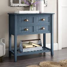 August Grove Rosas 32 Console Table Wayfair Console Table Wood Console Table Wood Console