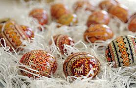 Page includes online catalog and list of retail stores. Ukrainian Easter Traditions Ukrainian People