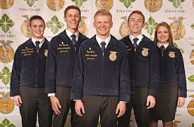 State Officer Team Elected At Illinois Ffa Convention