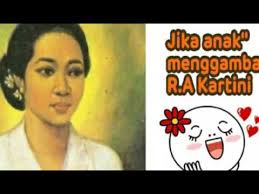 Melatih saraf motorik anak dengan mewarnai gambar ibu kita kartini adalah hal yang sangat mengembirakan buat sang anak. Menggemaskan Jika Anak Anak Menggambar R A Kartini Youtube