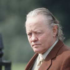 Dudley Sutton had reason to seem sad outside Rada