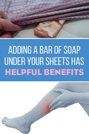 Having A Bar Of Soap Under Your Sheets Sounds Weird But It Has Helpful Medical Benefits Restless Leg Syndrome Nighttime Leg Cramps Leg Cramps
