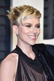 Scarlett johansson short hair | tumblr. 30 Best Scarlett Johansson Short Hair