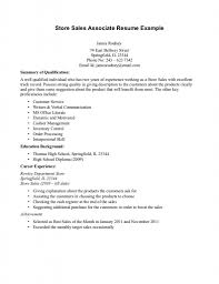 12 Retail Resume Examples No Experience Radaircars Com